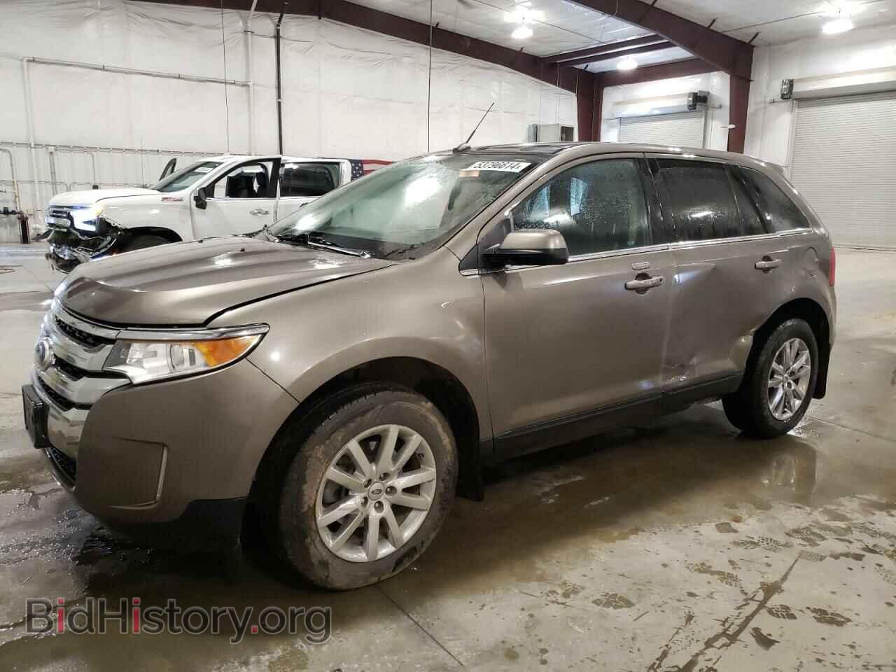 Фотография 2FMDK3KC1EBB24297 - FORD EDGE 2014