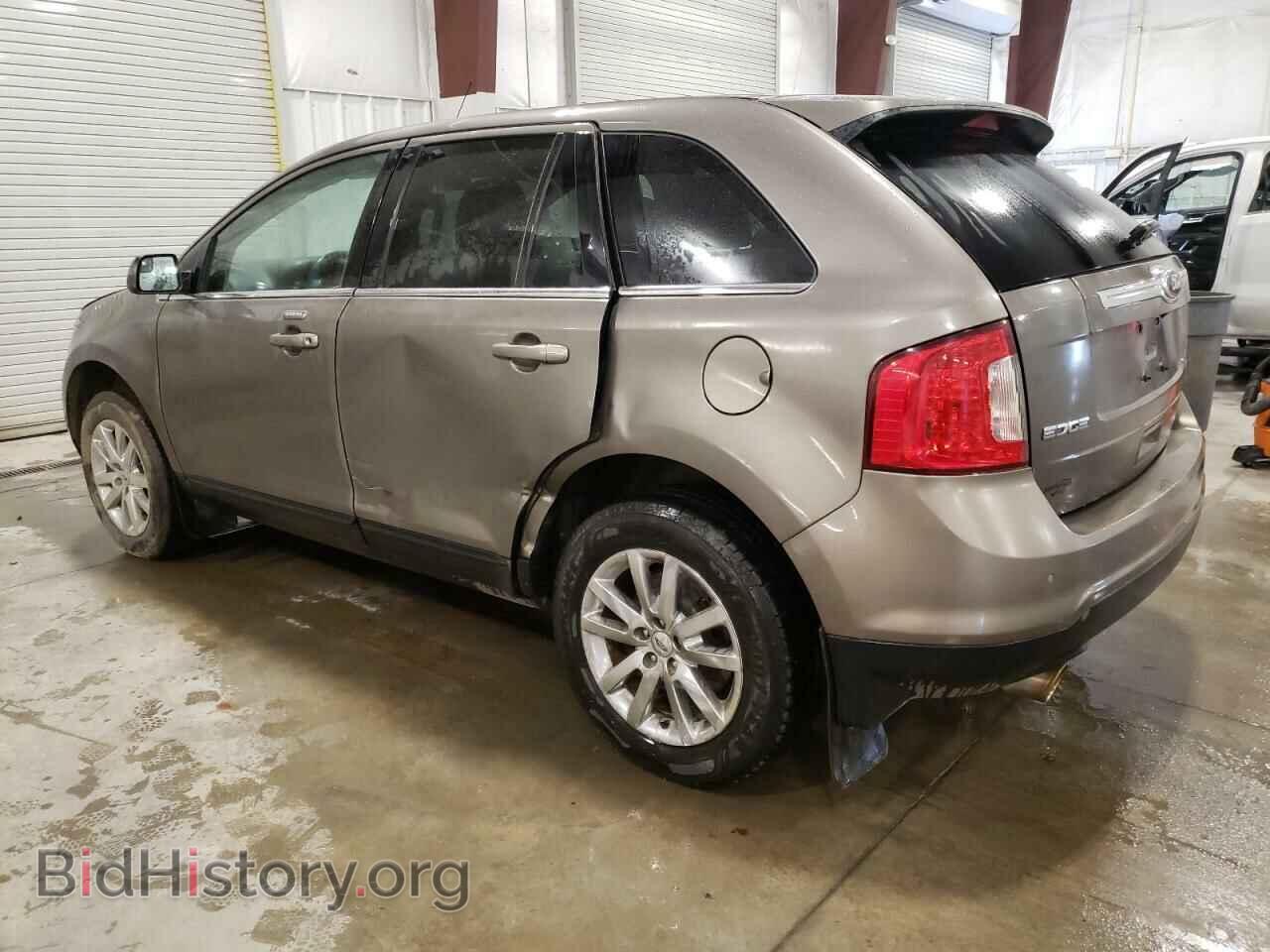 2014 FORD EDGE - VIN: 2FMDK3KC1EBB24297 - Фото 2