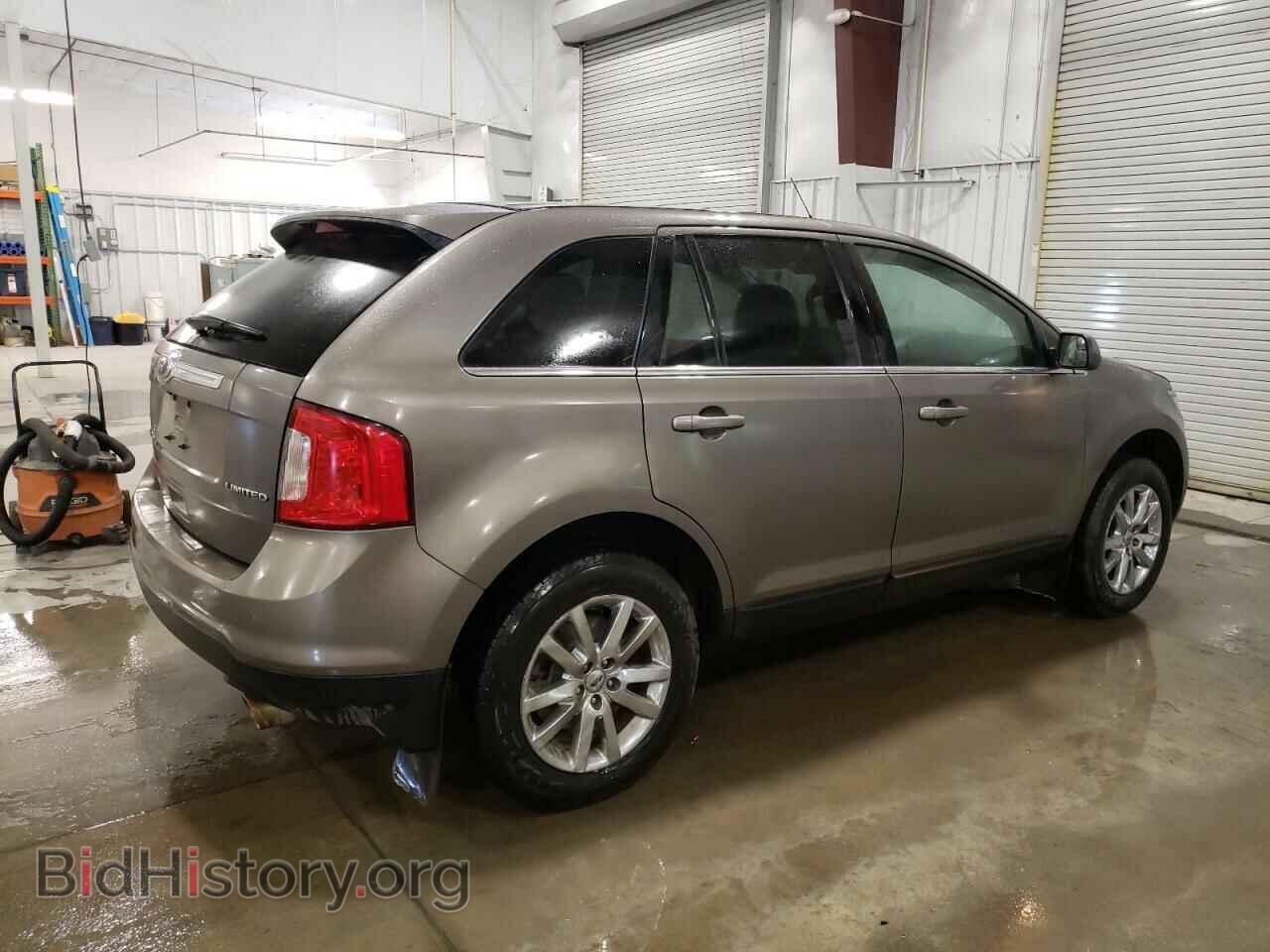 2014 FORD EDGE - VIN: 2FMDK3KC1EBB24297 - Фото 3