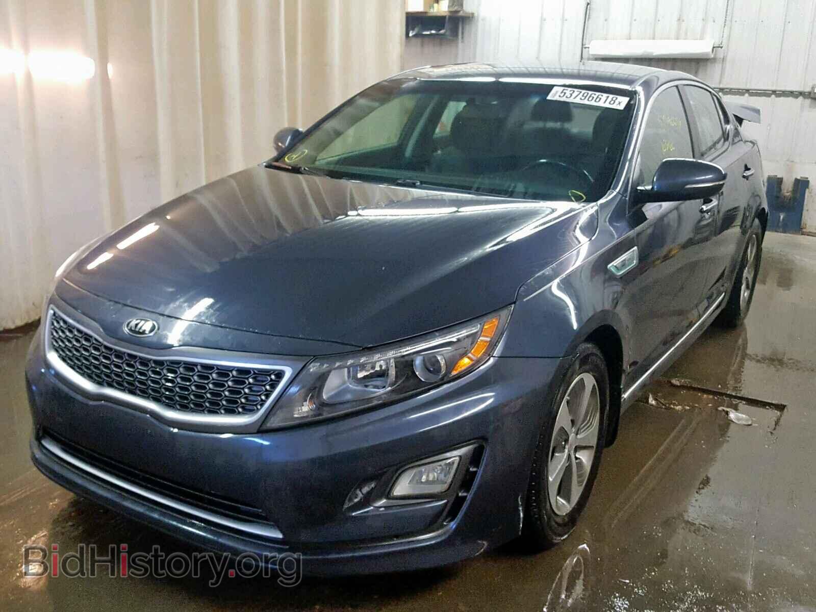 2015 KIA OPTIMA - VIN: KNAGM4AD9F5078233 - Photo 2