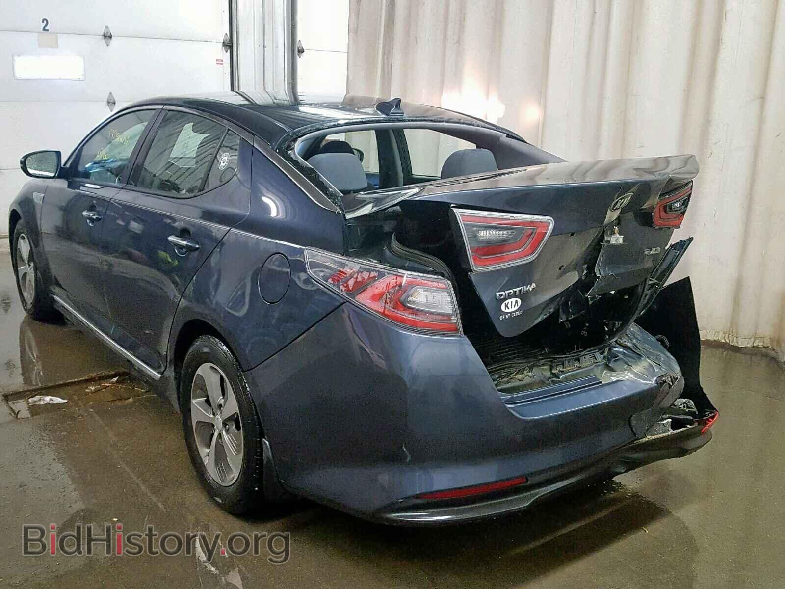 2015 KIA OPTIMA - VIN: KNAGM4AD9F5078233 - Photo 3