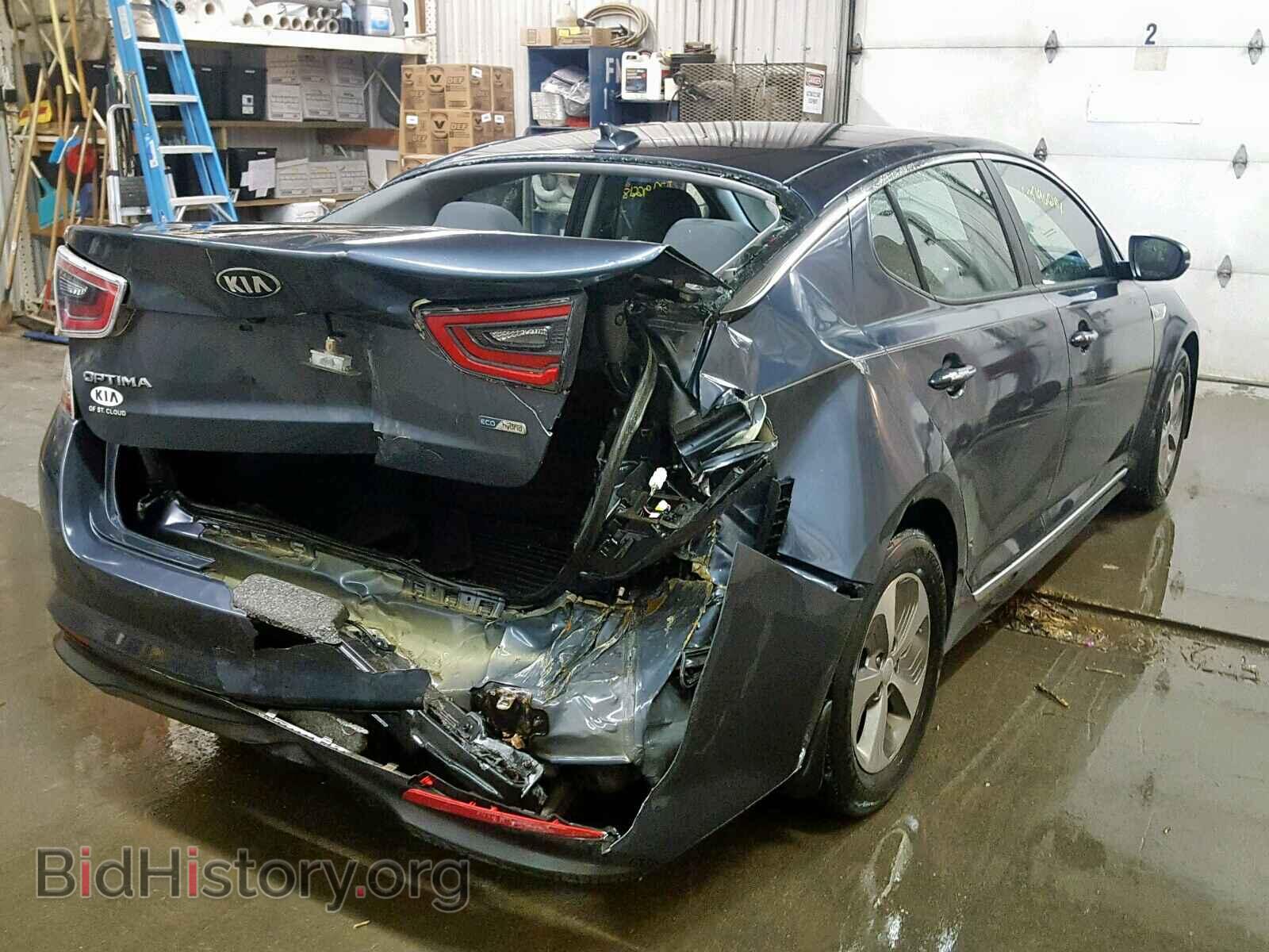 2015 KIA OPTIMA - VIN: KNAGM4AD9F5078233 - Photo 4
