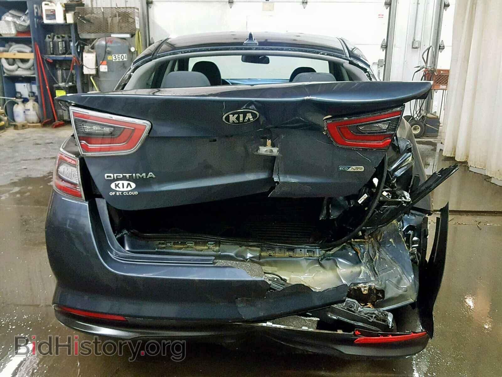 2015 KIA OPTIMA - VIN: KNAGM4AD9F5078233 - Photo 9