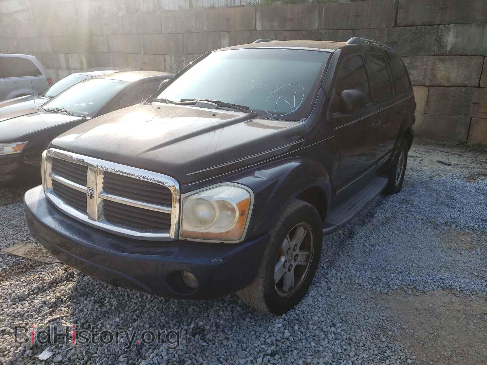 2006 DODGE DURANGO - VIN: 1D4HD58246F130656 - Фото 2