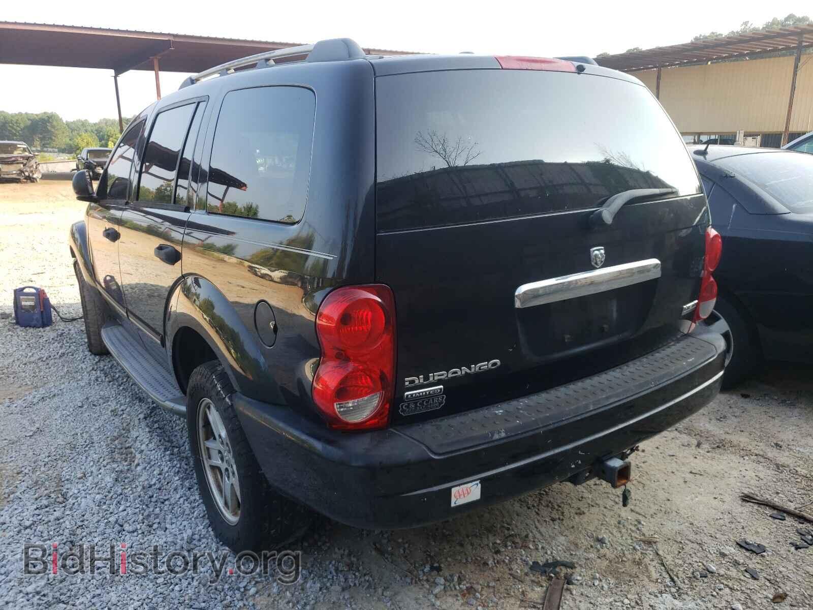 2006 DODGE DURANGO - VIN: 1D4HD58246F130656 - Фото 3