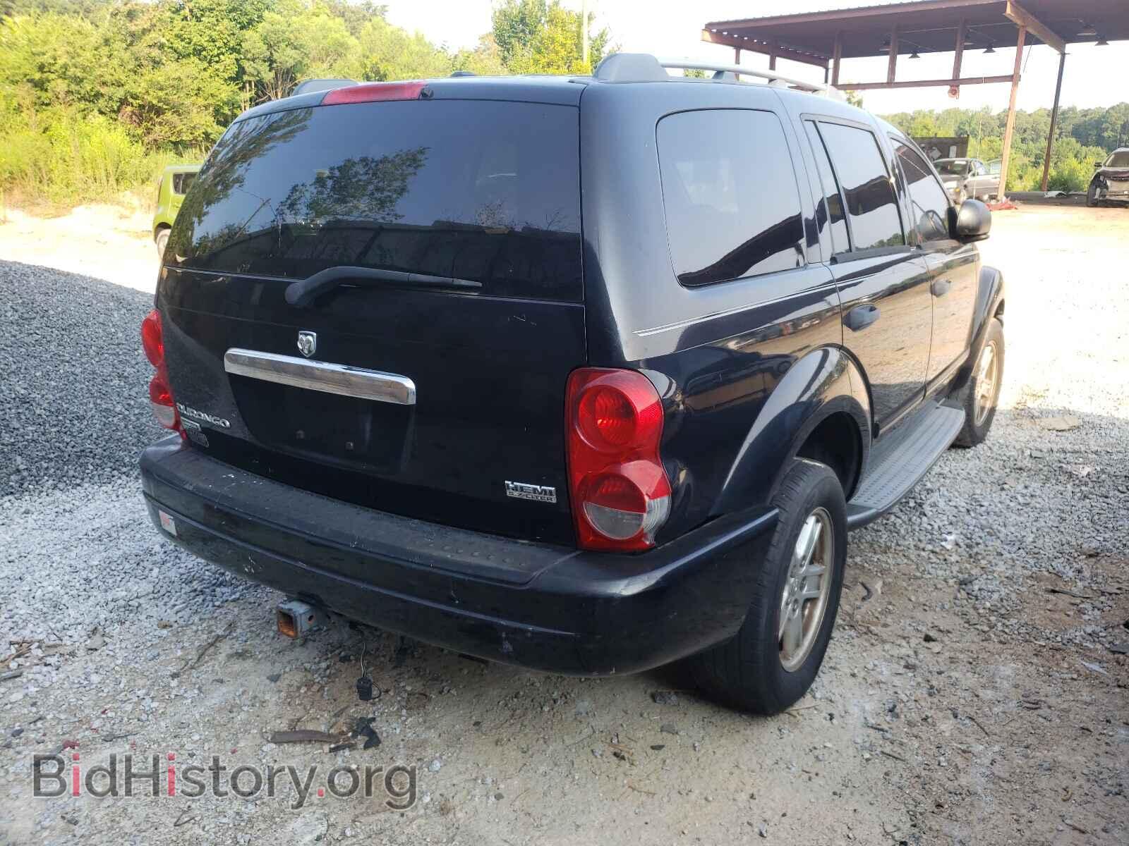 2006 DODGE DURANGO - VIN: 1D4HD58246F130656 - Фото 4