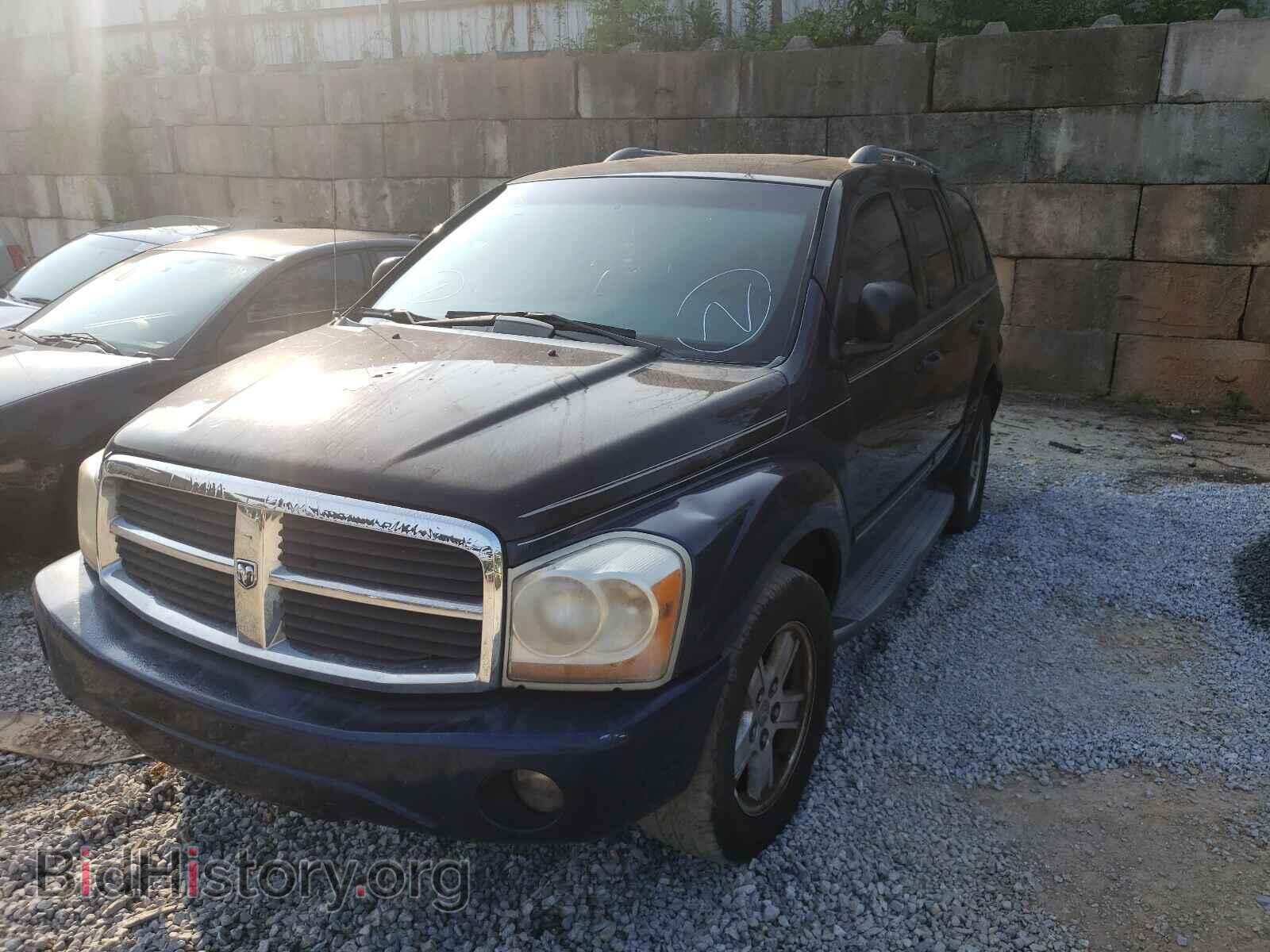 2006 DODGE DURANGO - VIN: 1D4HD58246F130656 - Фото 9