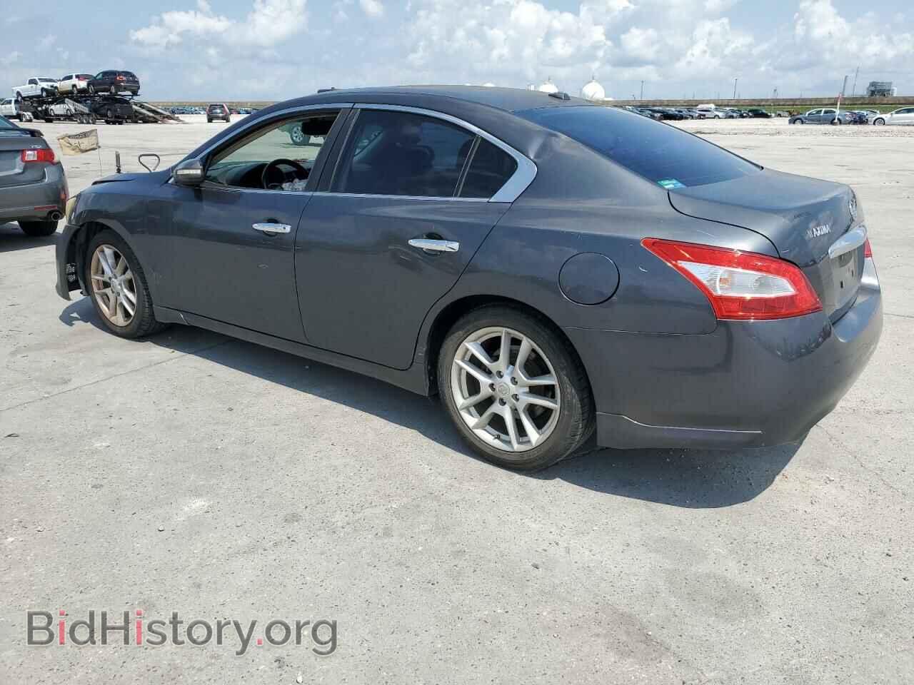 2011 NISSAN MAXIMA - VIN: 1N4AA5AP6BC830211 - Фото 2