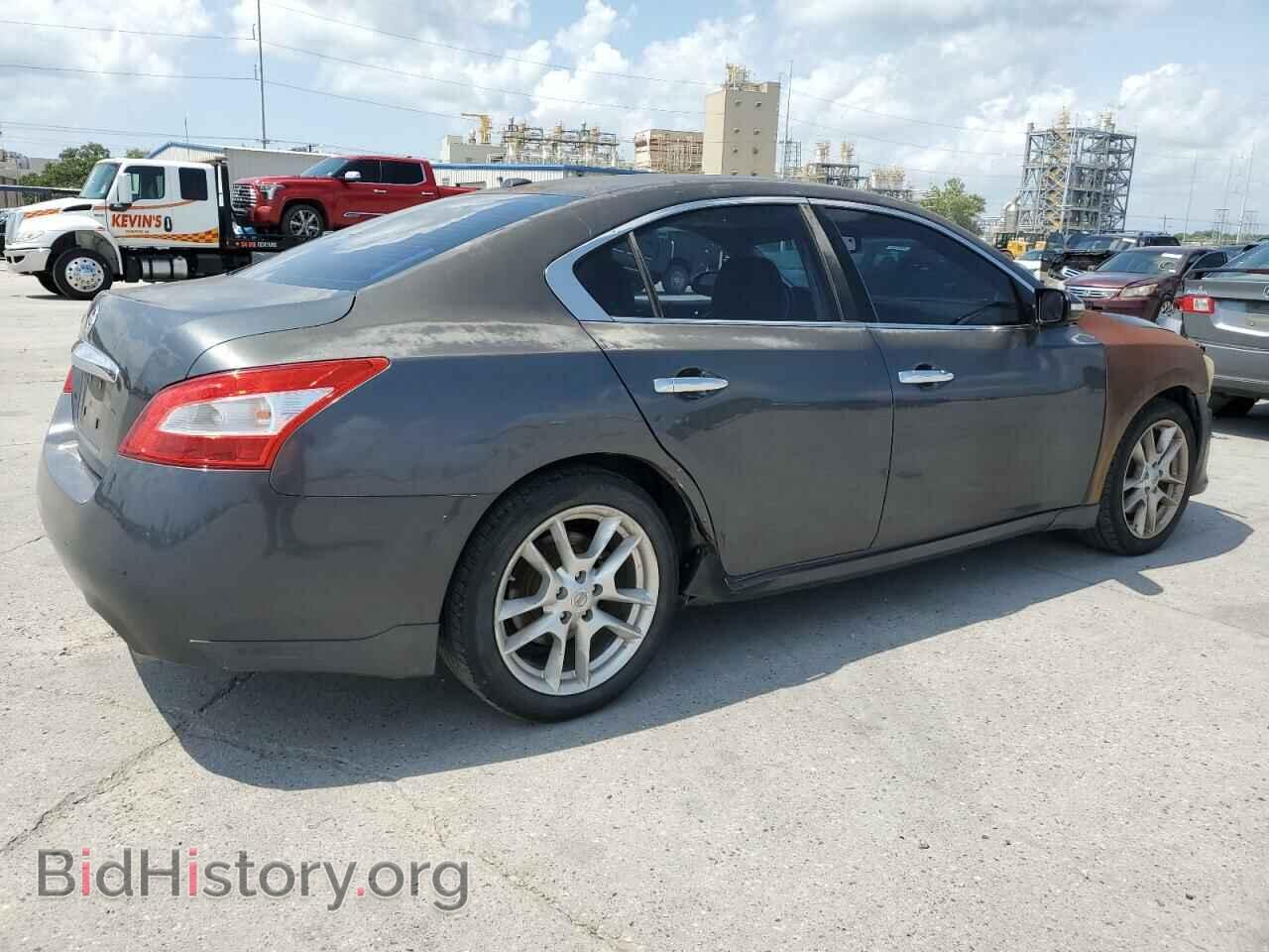 2011 NISSAN MAXIMA - VIN: 1N4AA5AP6BC830211 - Фото 3