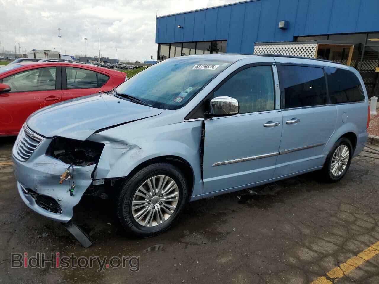 Photo 2C4RC1CG7DR665180 - CHRYSLER MINIVAN 2013