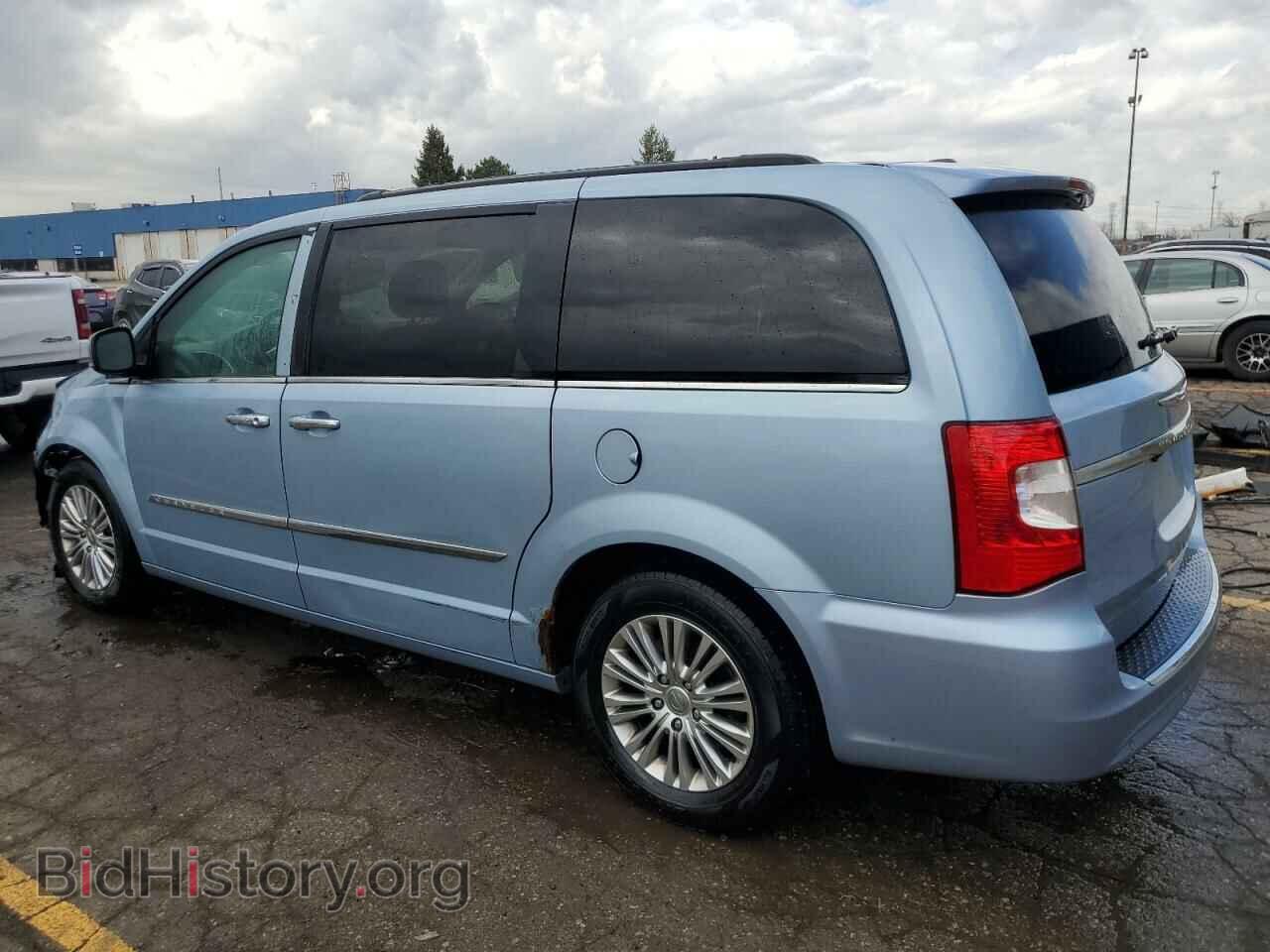 2013 CHRYSLER MINIVAN - VIN: 2C4RC1CG7DR665180 - Фото 2