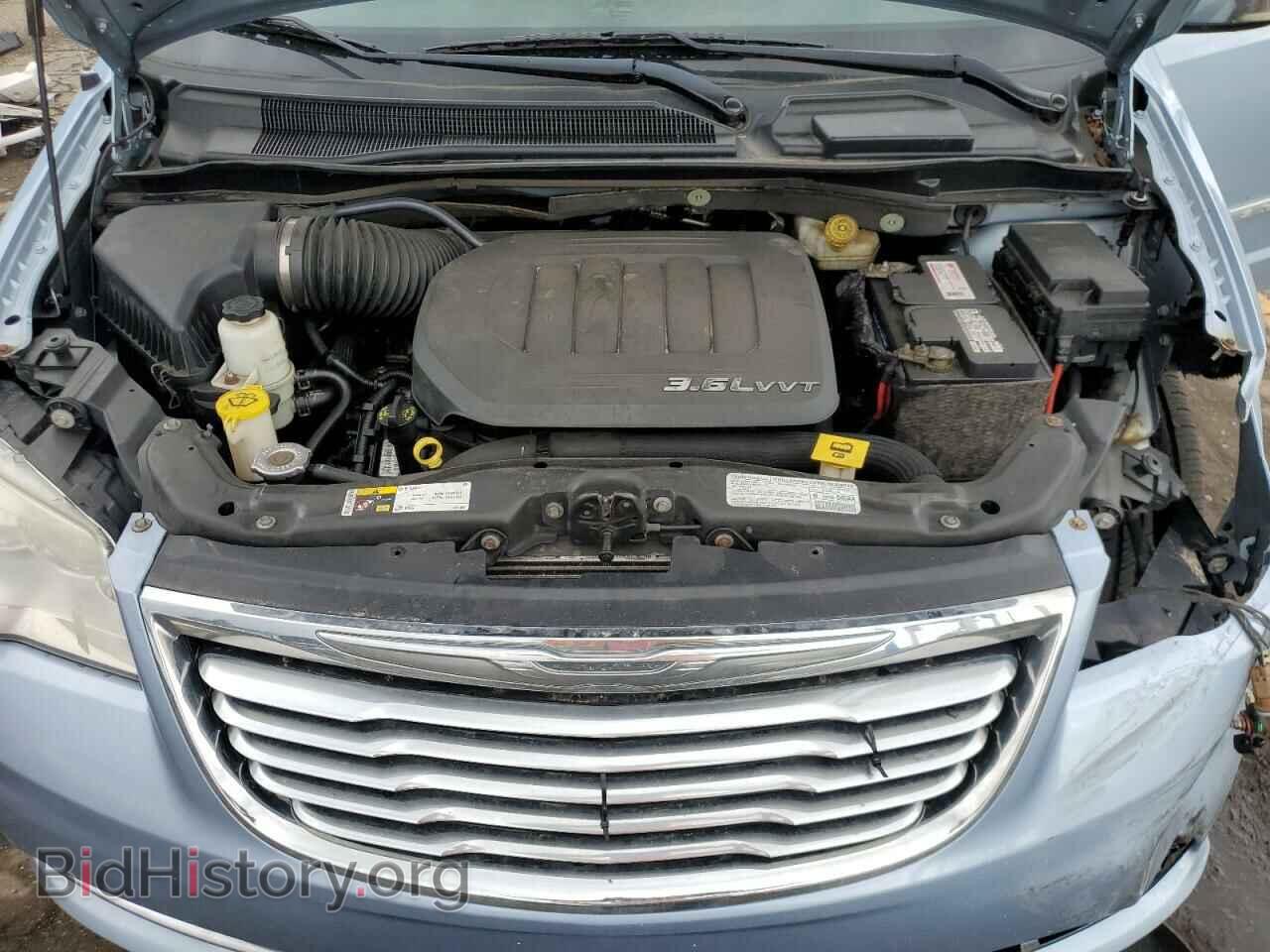 2013 CHRYSLER MINIVAN - VIN: 2C4RC1CG7DR665180 - Фото 12