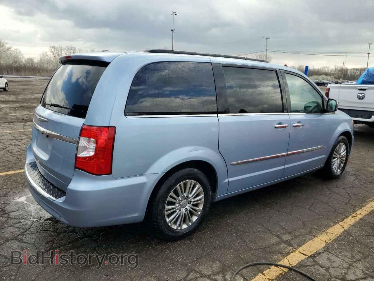 2013 CHRYSLER MINIVAN - VIN: 2C4RC1CG7DR665180 - Фото 3