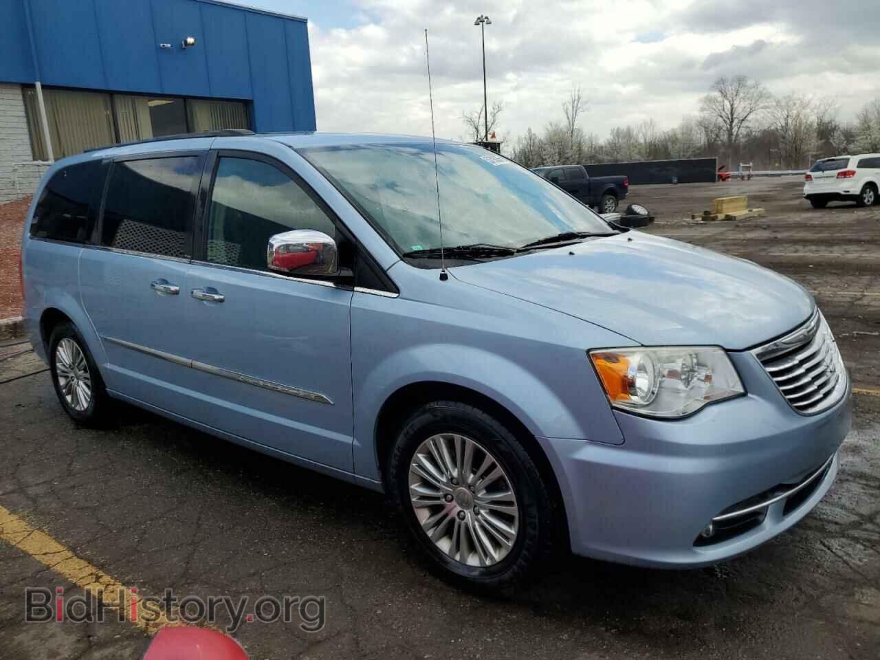 2013 CHRYSLER MINIVAN - VIN: 2C4RC1CG7DR665180 - Фото 4