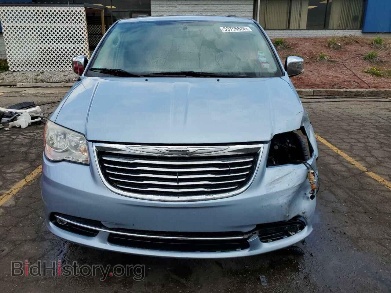 2013 CHRYSLER MINIVAN - VIN: 2C4RC1CG7DR665180 - Фото 5