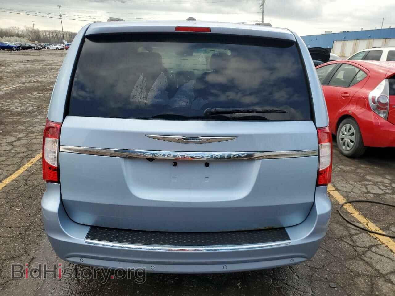 2013 CHRYSLER MINIVAN - VIN: 2C4RC1CG7DR665180 - Фото 6