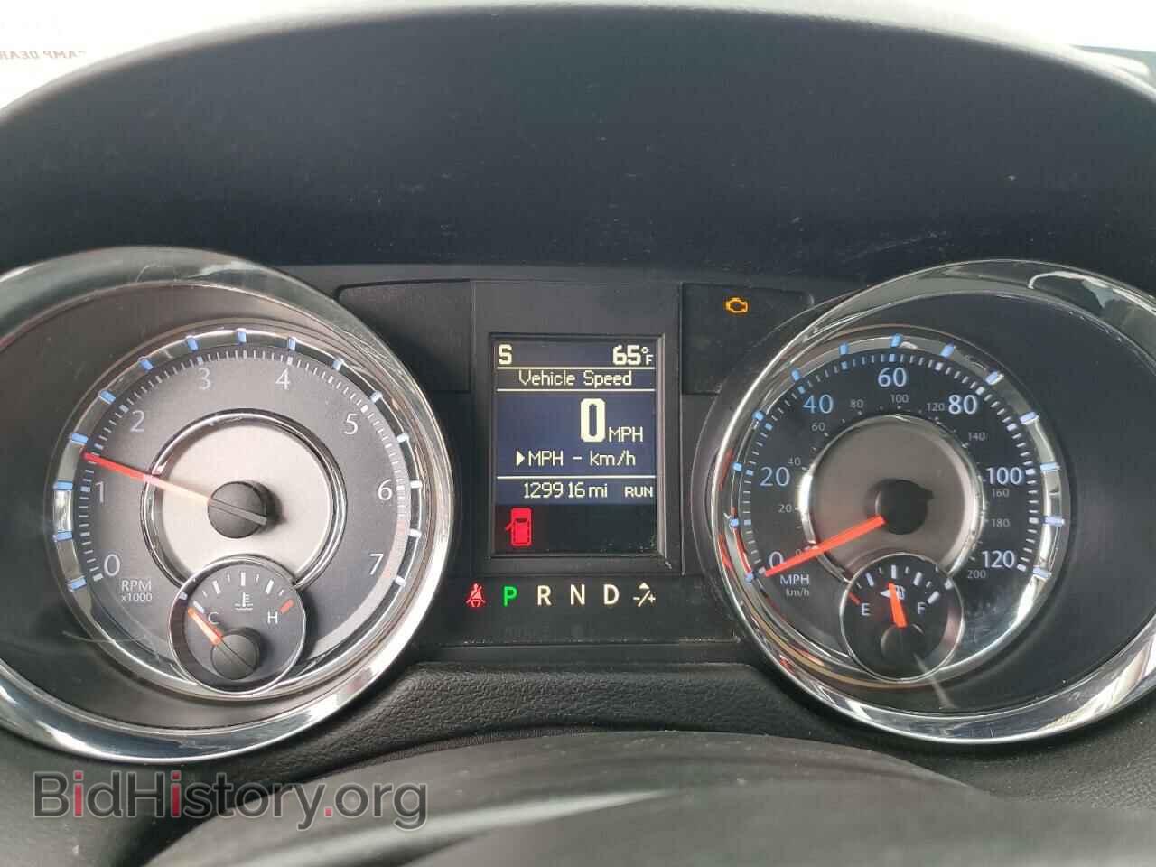2013 CHRYSLER MINIVAN - VIN: 2C4RC1CG7DR665180 - Фото 9