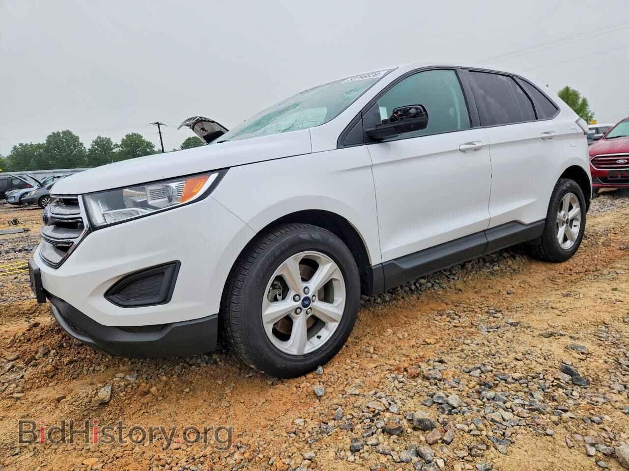 Фотография 2FMPK4G94HBC30716 - FORD EDGE 2017