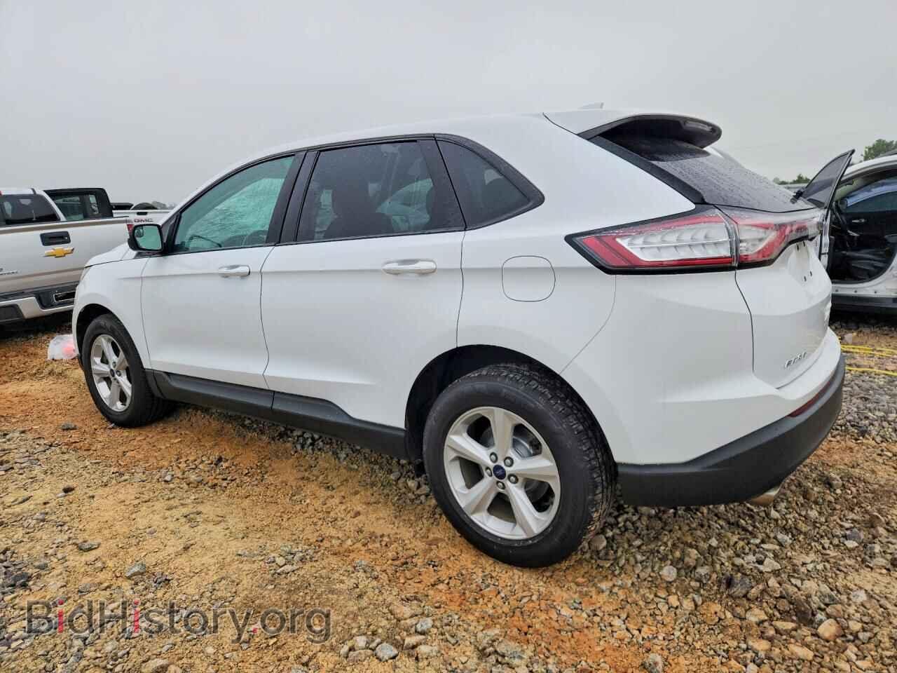 2017 FORD EDGE - VIN: 2FMPK4G94HBC30716 - Photo 2