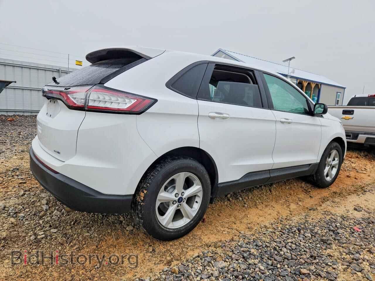 2017 FORD EDGE - VIN: 2FMPK4G94HBC30716 - Photo 3