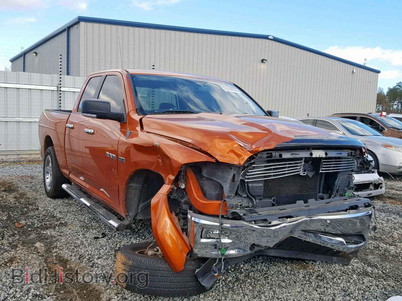 Photo 1D7RB1GT0AS206664 - DODGE RAM 1500 2010