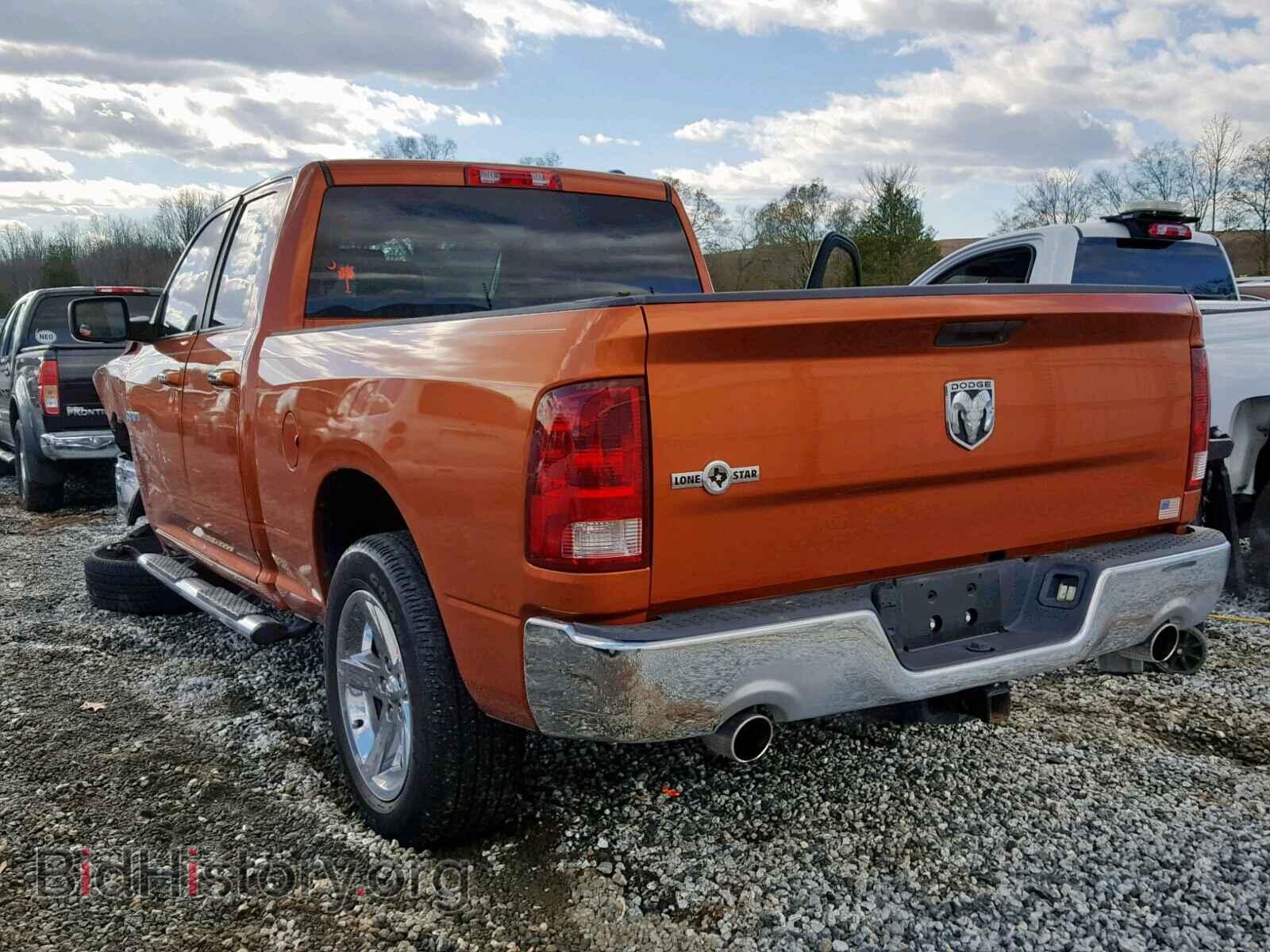 2010 DODGE RAM 1500 - VIN: 1D7RB1GT0AS206664 - Фото 3