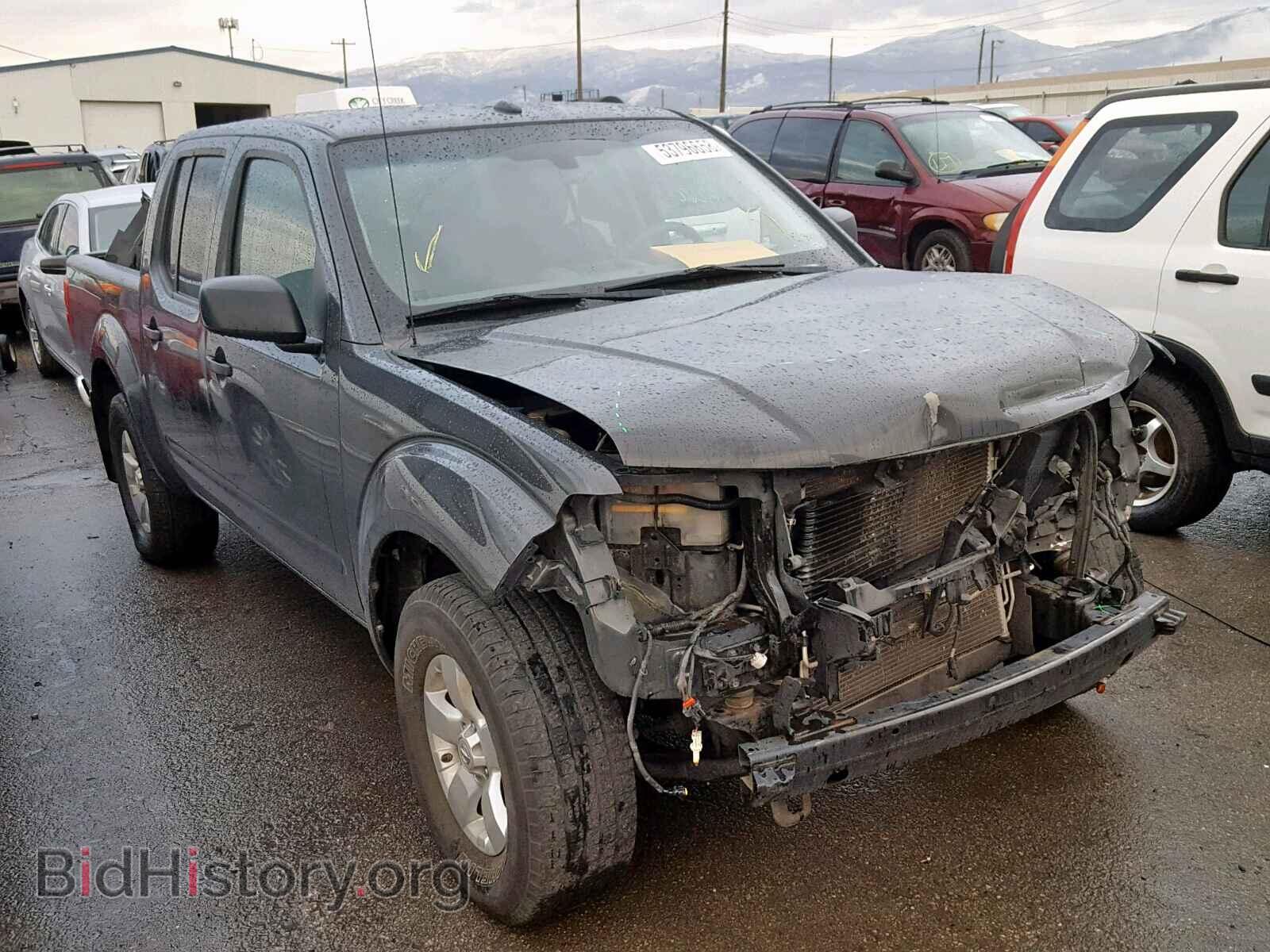 Photo 1N6AD0EV9DN729746 - NISSAN FRONTIER S 2013