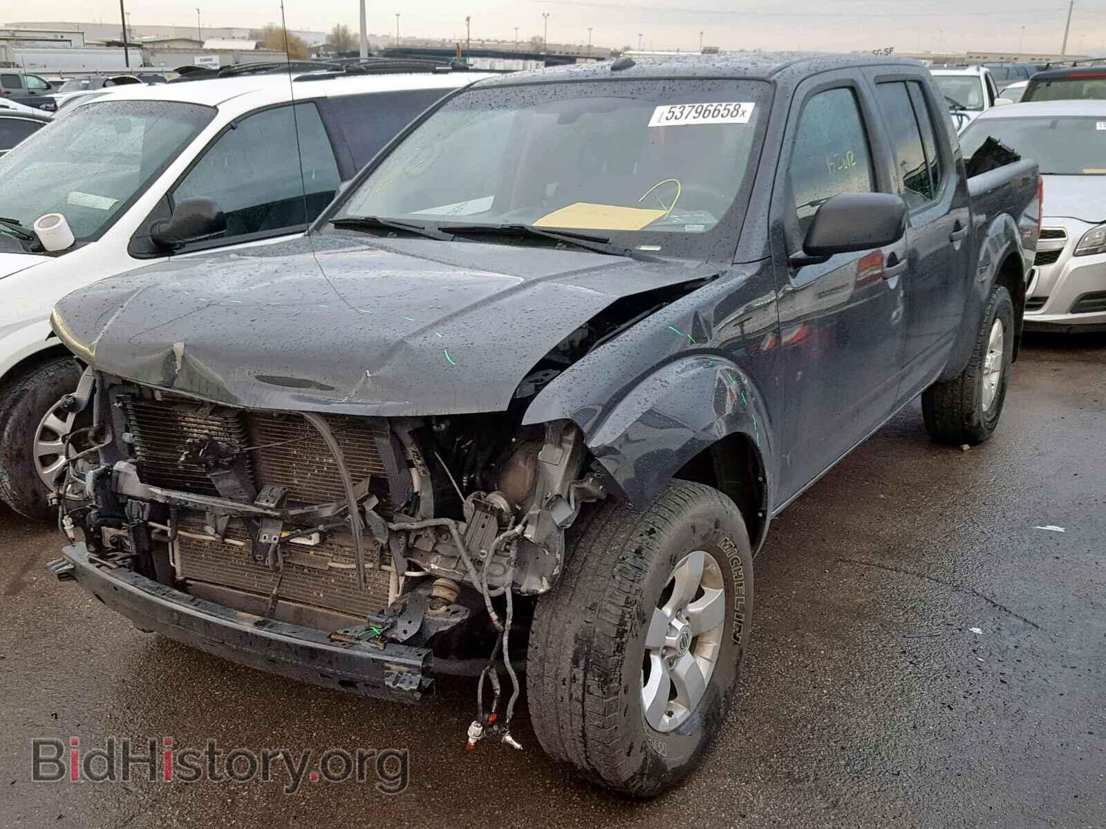 2013 NISSAN FRONTIER S - VIN: 1N6AD0EV9DN729746 - Фото 2