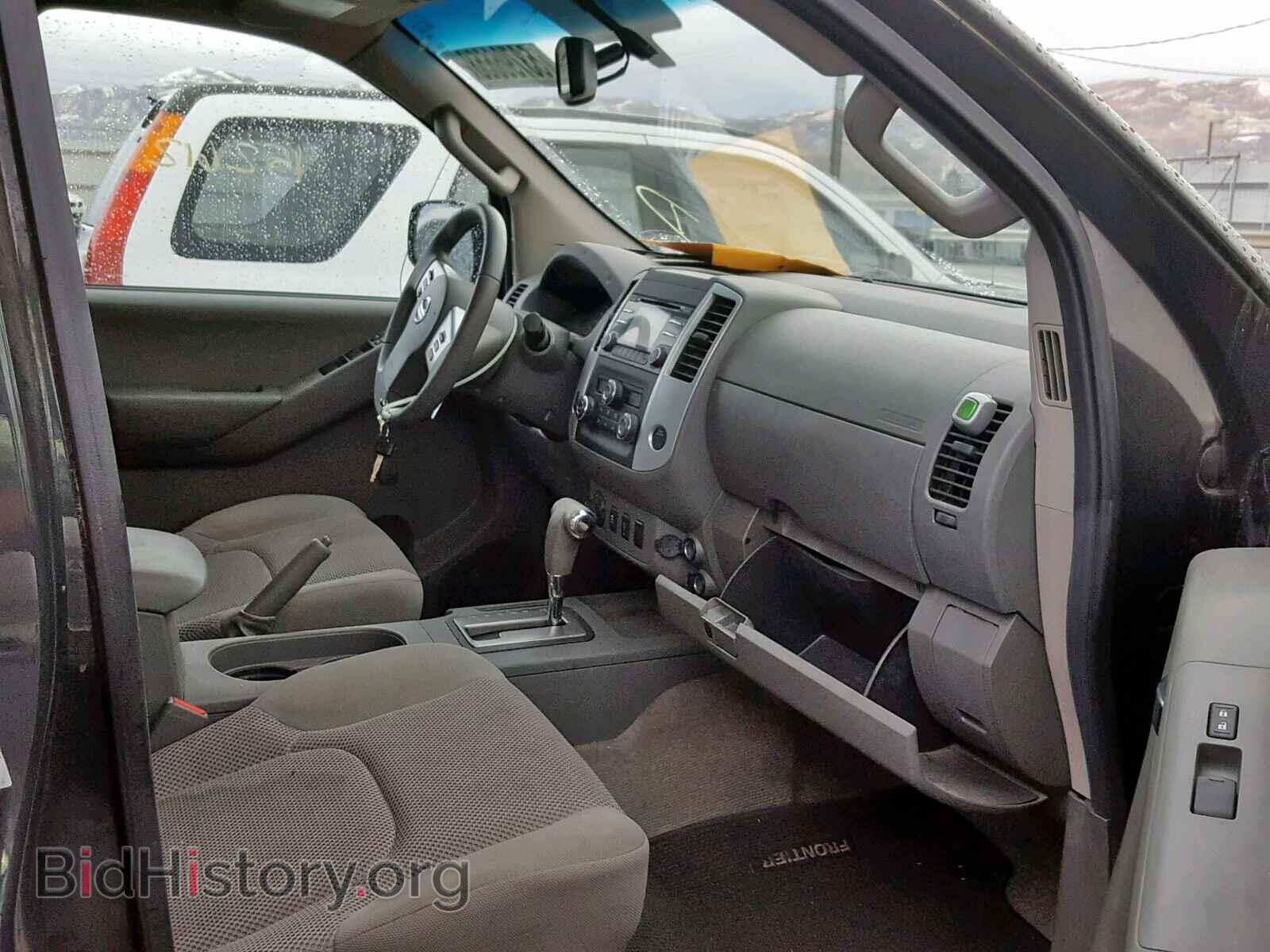 2013 NISSAN FRONTIER S - VIN: 1N6AD0EV9DN729746 - Фото 5
