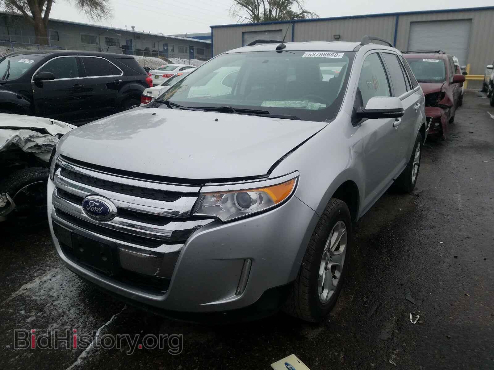 2014 FORD EDGE - VIN: 2FMDK4JC0EBB61655 - Фото 2