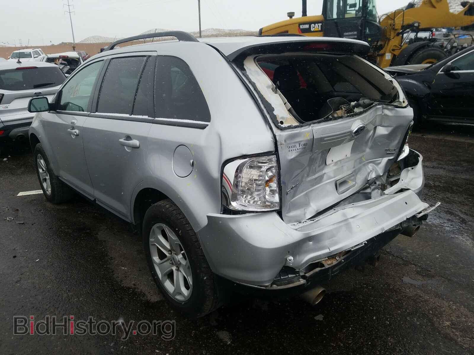 2014 FORD EDGE - VIN: 2FMDK4JC0EBB61655 - Фото 3