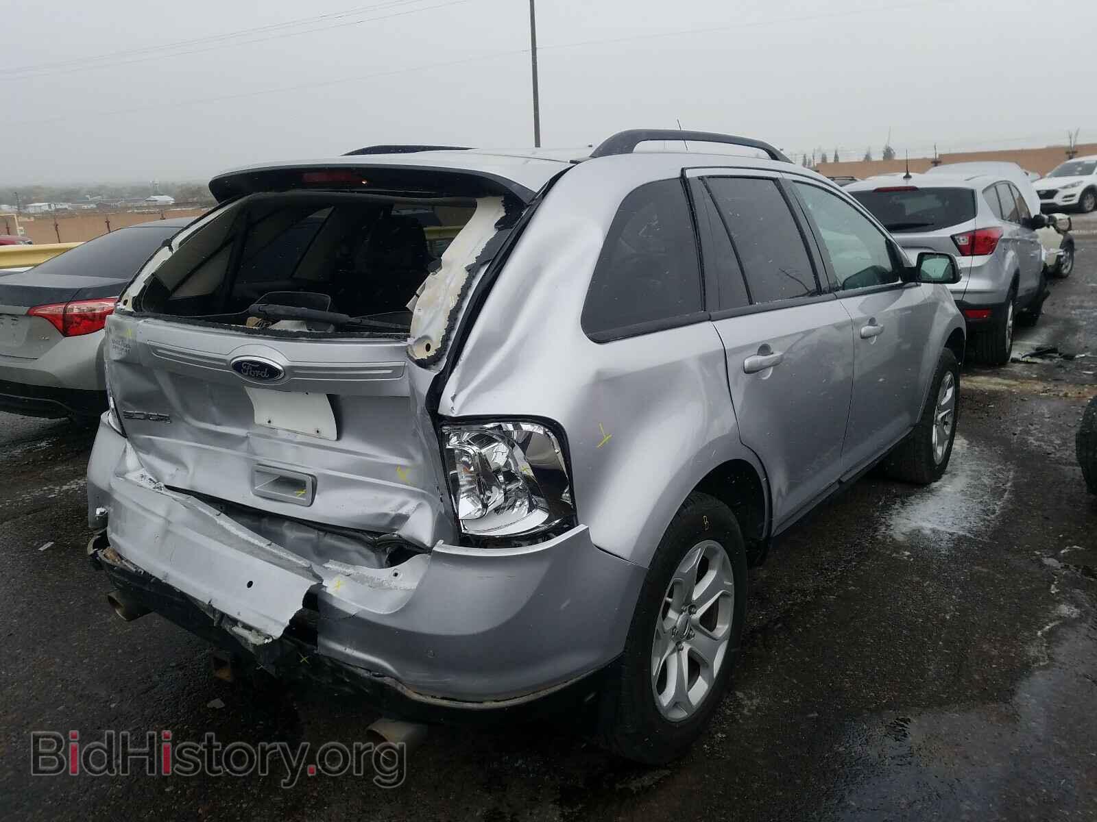 2014 FORD EDGE - VIN: 2FMDK4JC0EBB61655 - Фото 4