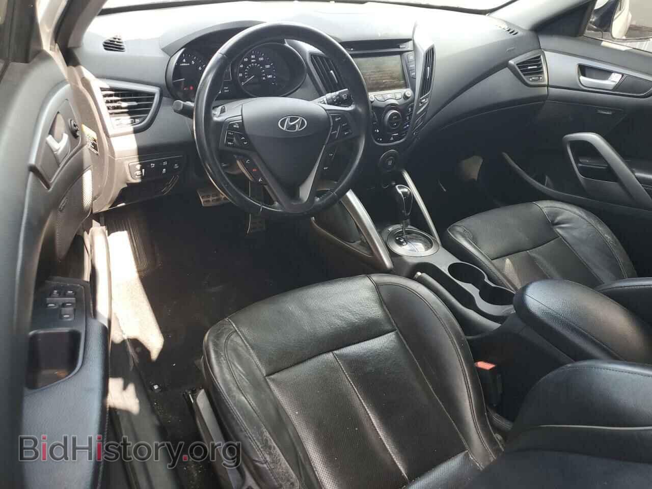 2014 HYUNDAI VELOSTER - VIN: KMHTC6AE8EU210732 - Фото 8