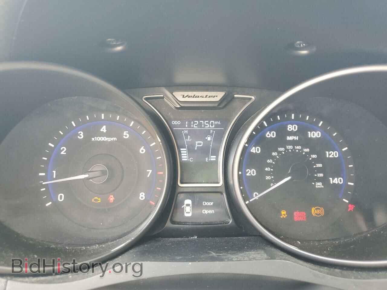2014 HYUNDAI VELOSTER - VIN: KMHTC6AE8EU210732 - Фото 9