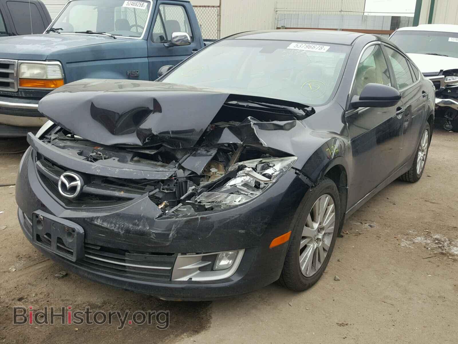 2009 MAZDA 6 - VIN: 1YVHP82AX95M03819 - Фото 2