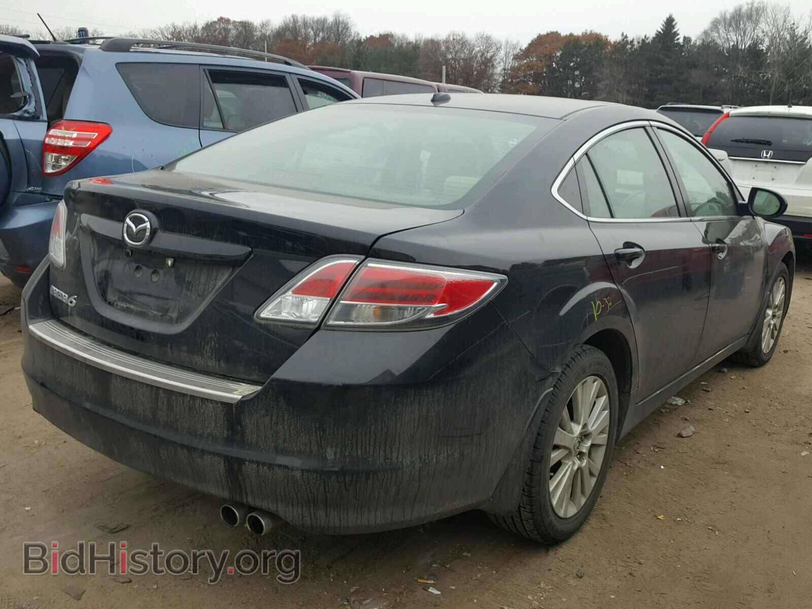 2009 MAZDA 6 - VIN: 1YVHP82AX95M03819 - Фото 4