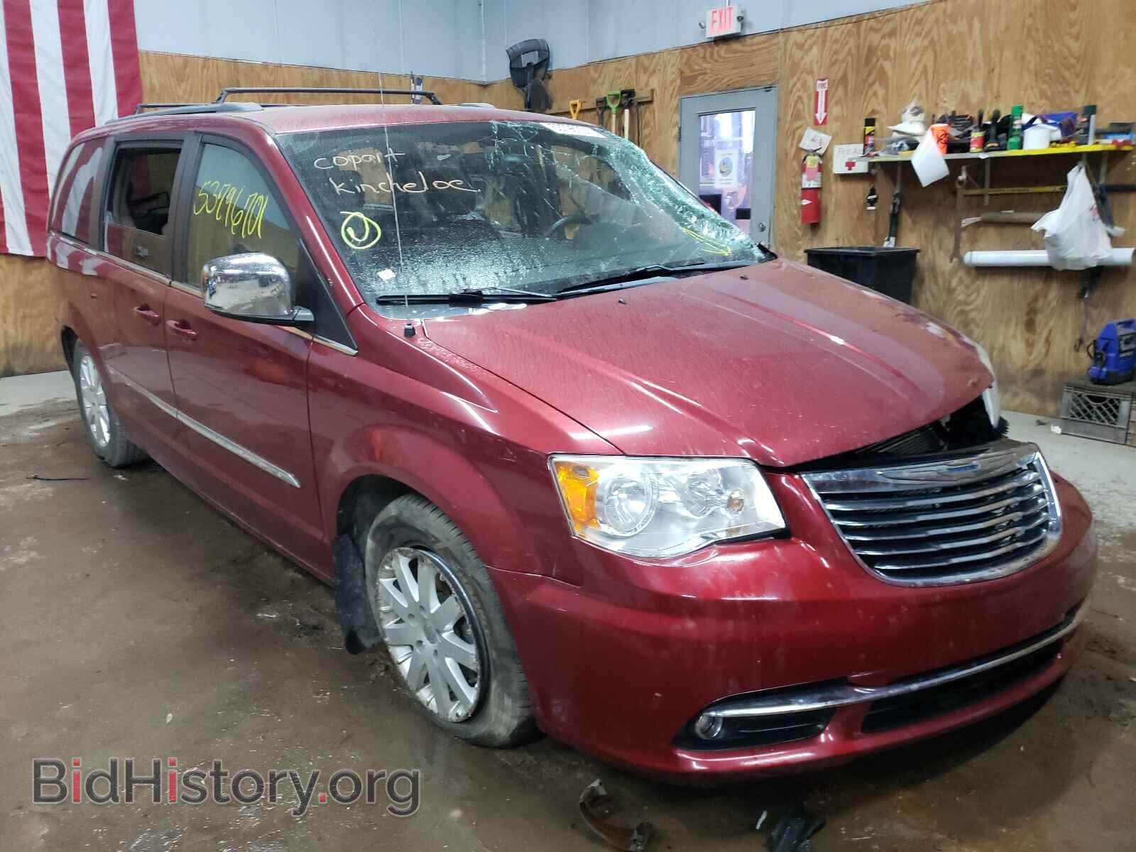 Фотография 2A4RR8DG1BR749542 - CHRYSLER MINIVAN 2011