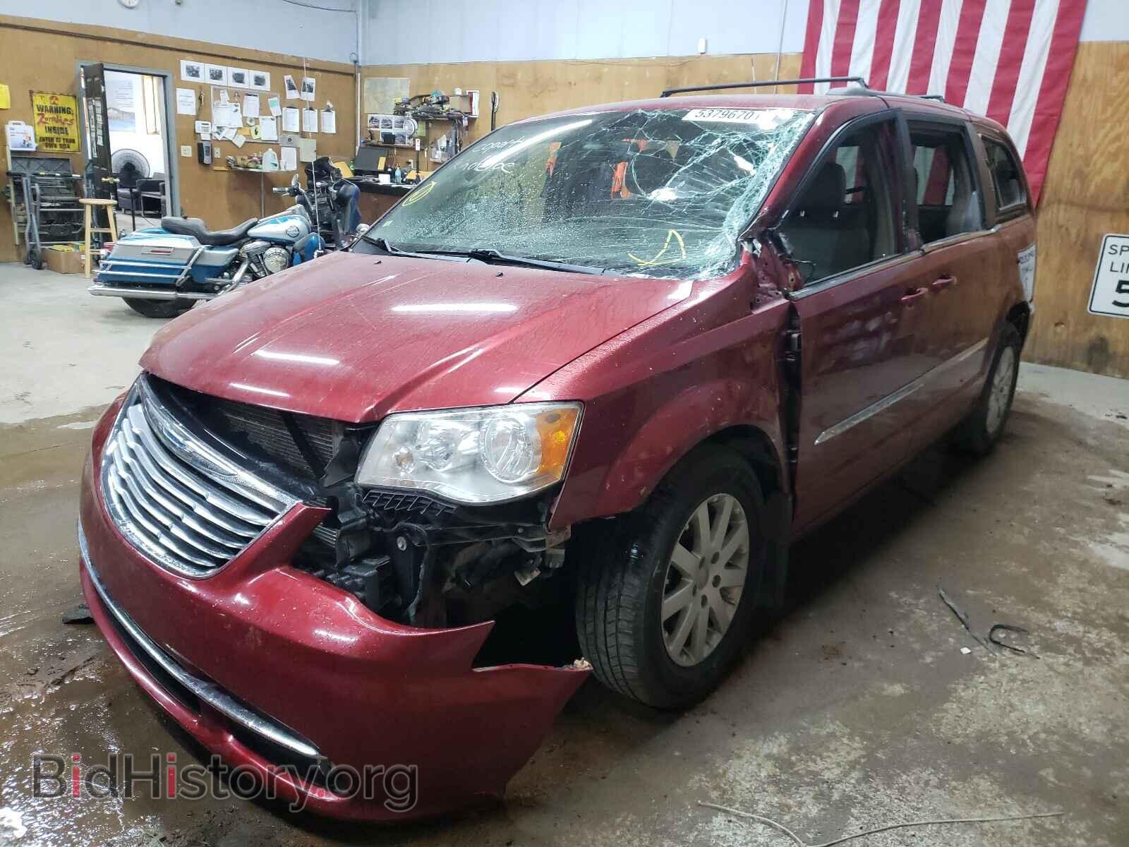 2011 CHRYSLER MINIVAN - VIN: 2A4RR8DG1BR749542 - Фото 2