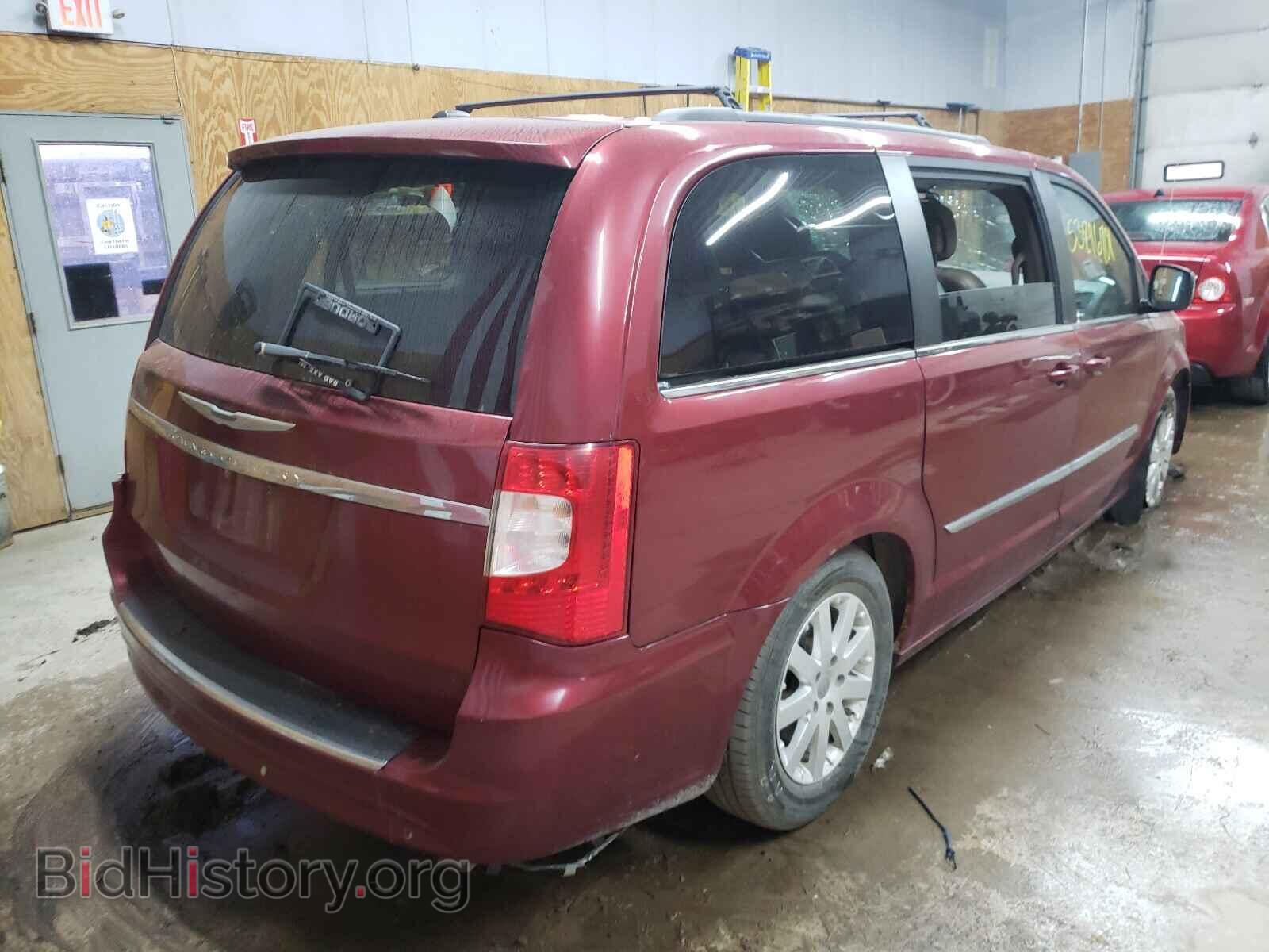 2011 CHRYSLER MINIVAN - VIN: 2A4RR8DG1BR749542 - Фото 4