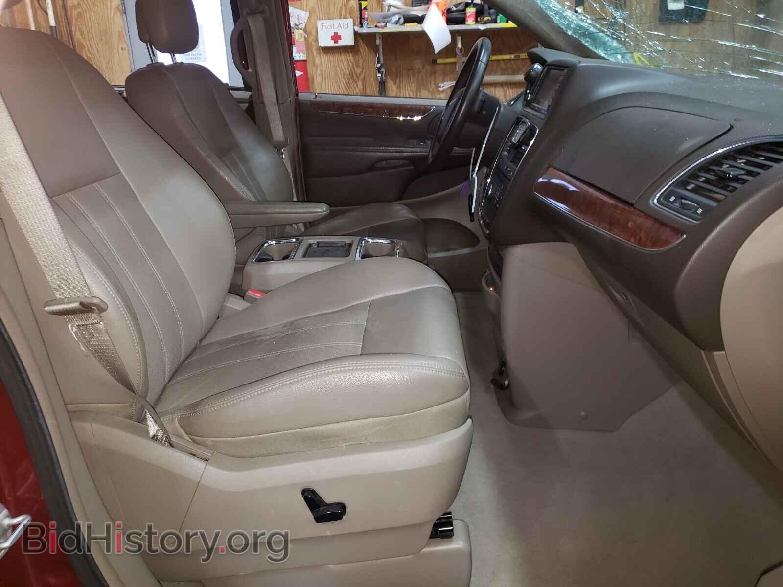 2011 CHRYSLER MINIVAN - VIN: 2A4RR8DG1BR749542 - Фото 5