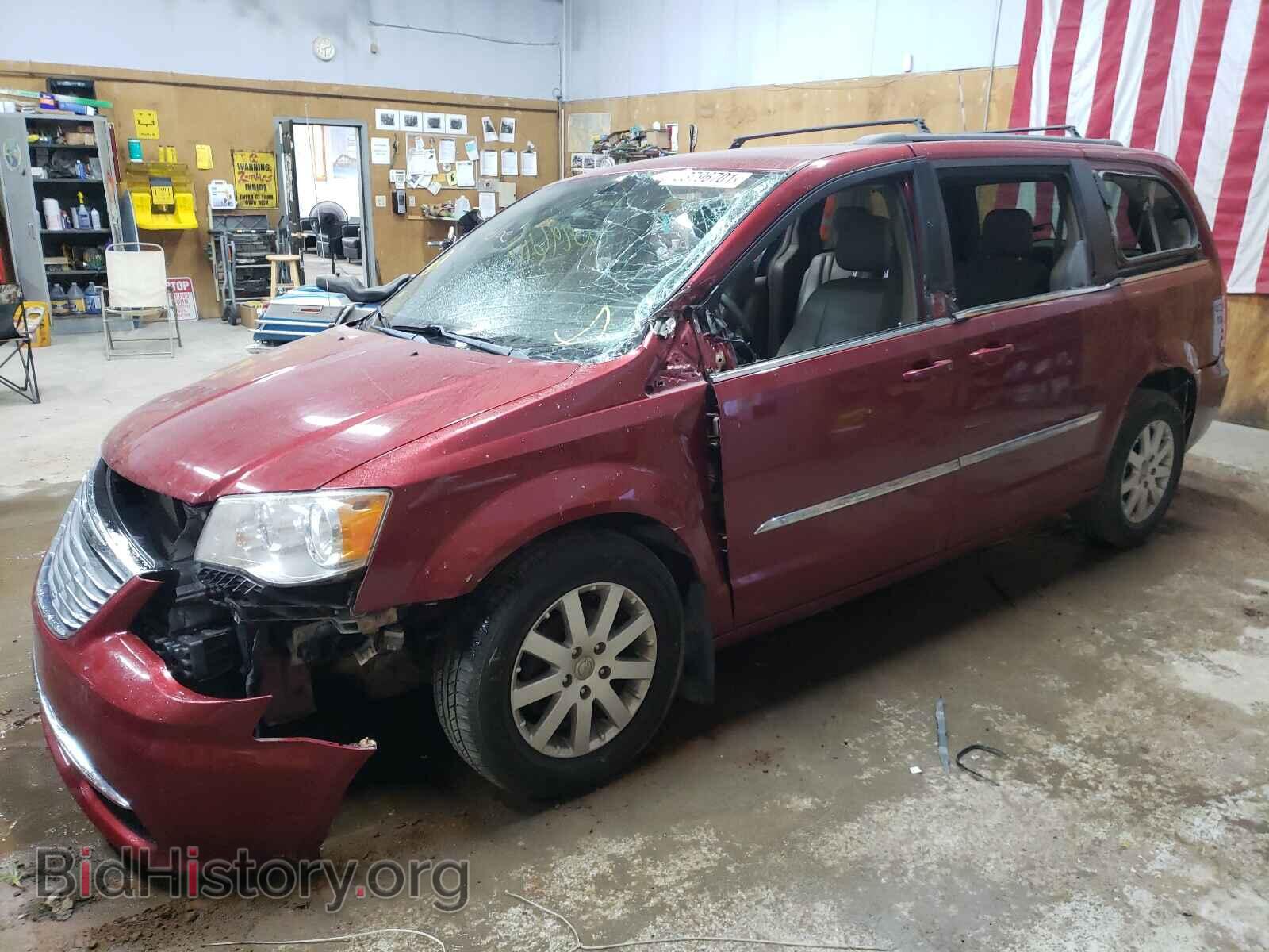 2011 CHRYSLER MINIVAN - VIN: 2A4RR8DG1BR749542 - Фото 9