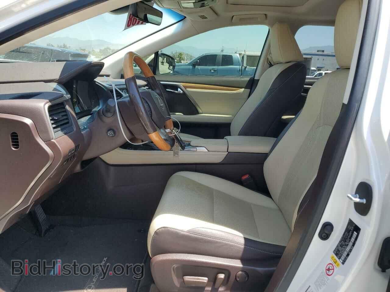 2018 LEXUS RX350 - VIN: JTJBZMCA2J2035068 - Фото 7