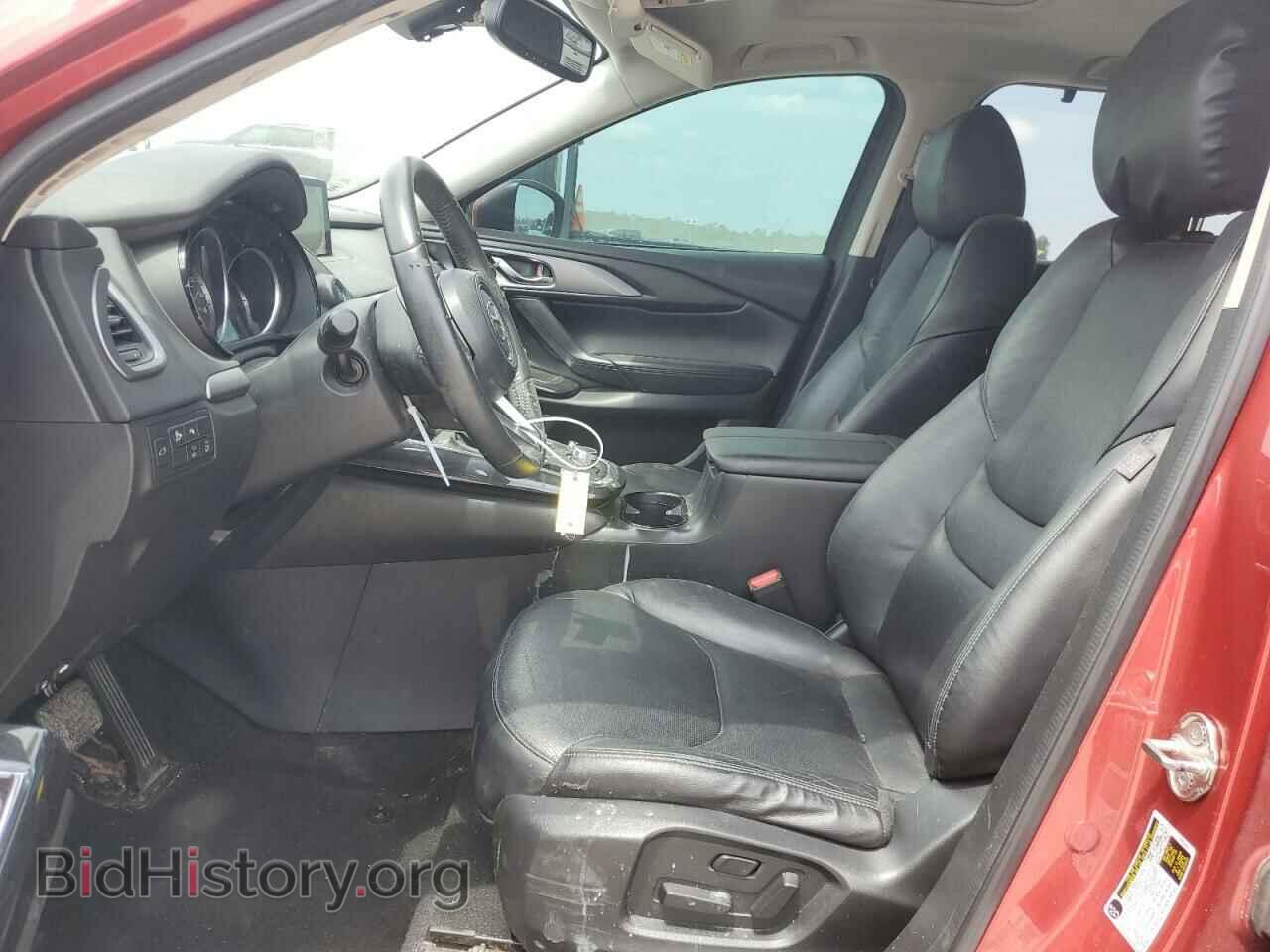 2016 MAZDA CX-9 - VIN: JM3TCACY9G0120540 - Фото 7