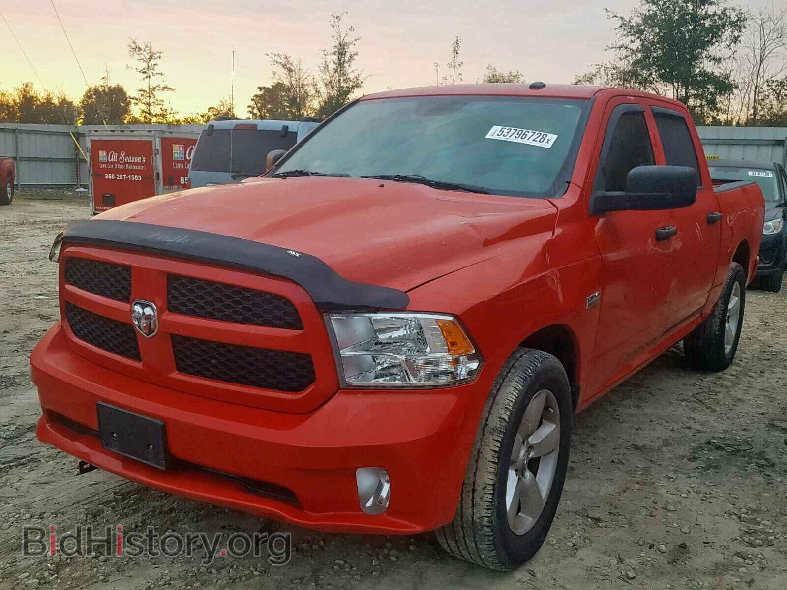 2014 RAM 1500 ST - VIN: 3C6RR6KT4EG307754 - Фото 2