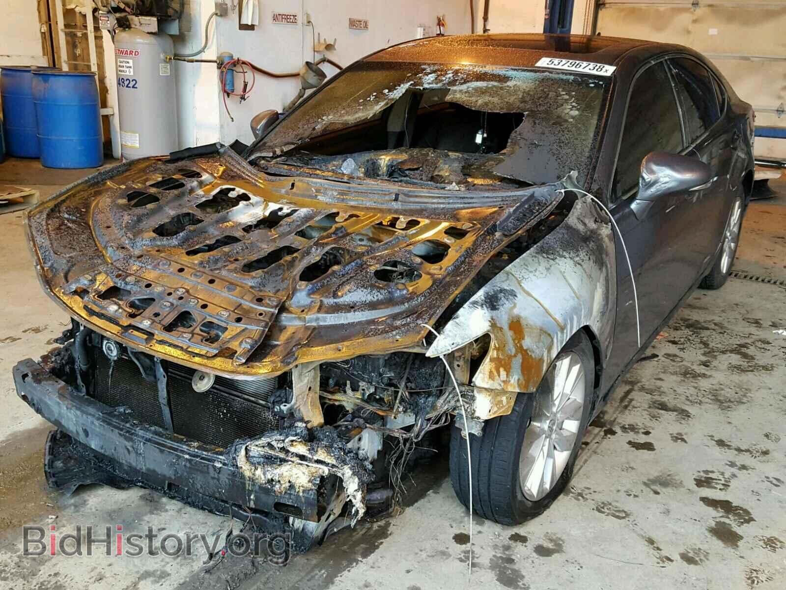2014 LEXUS ES300 - VIN: JTHBW1GG4E2062009 - Фото 2