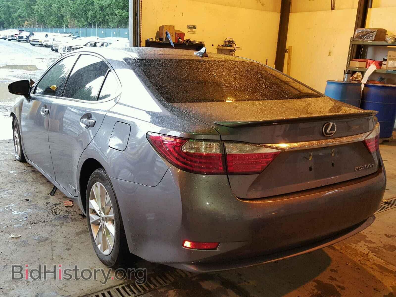 2014 LEXUS ES300 - VIN: JTHBW1GG4E2062009 - Фото 3