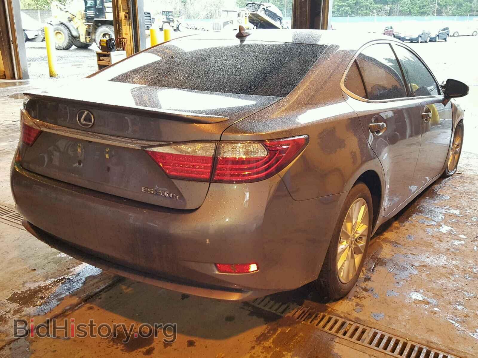 2014 LEXUS ES300 - VIN: JTHBW1GG4E2062009 - Фото 4