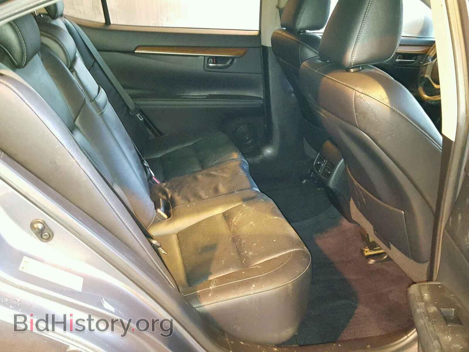 2014 LEXUS ES300 - VIN: JTHBW1GG4E2062009 - Фото 6