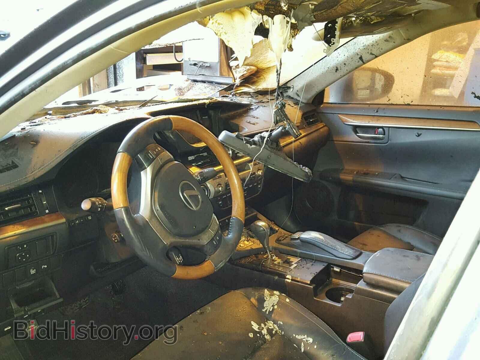 2014 LEXUS ES300 - VIN: JTHBW1GG4E2062009 - Фото 9