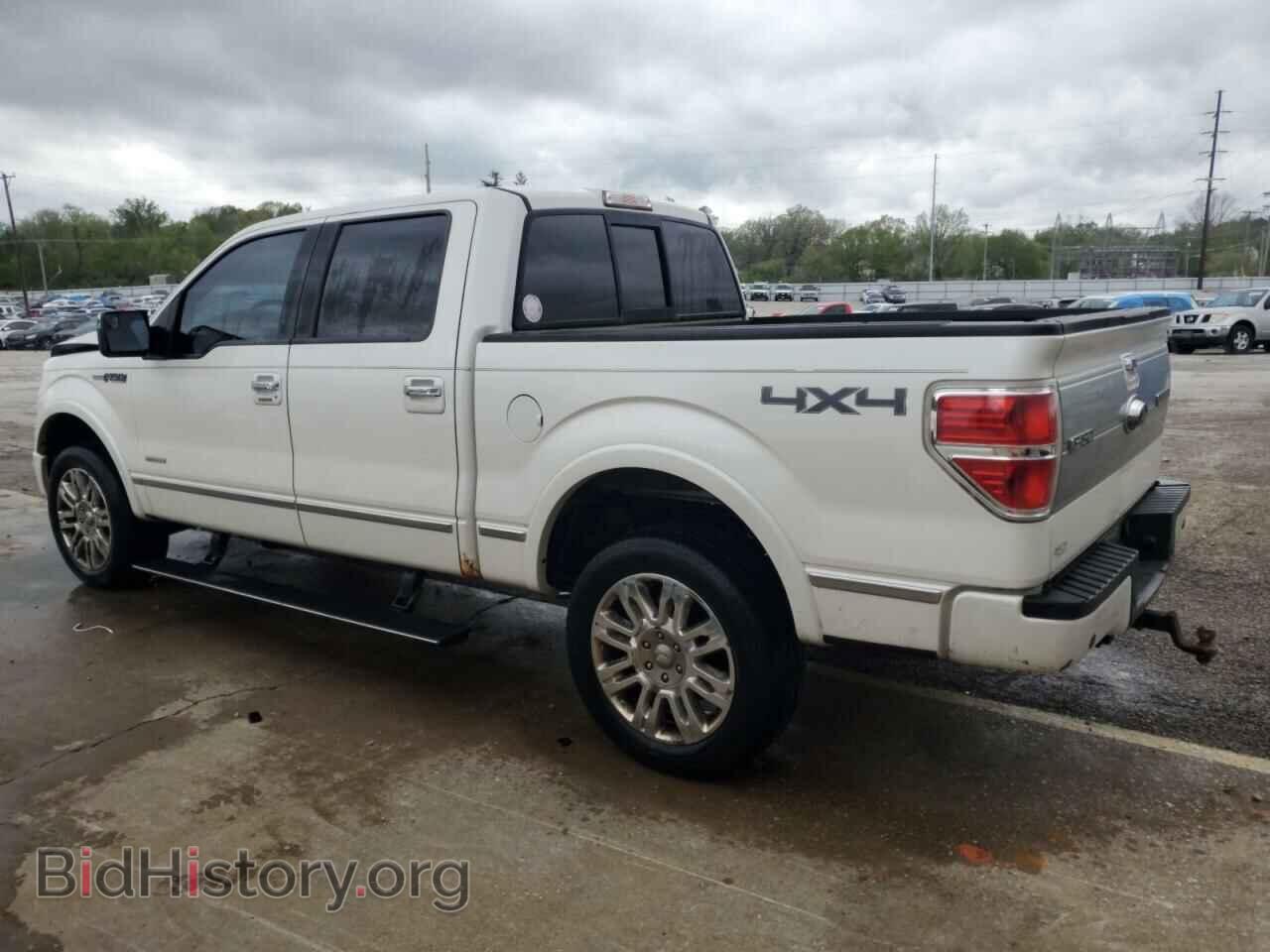 2012 FORD F-150 - VIN: 1FTFW1ET9CFC92492 - Фото 2